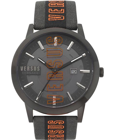 Versus Versace Barbes Solar Watch, 44mm 